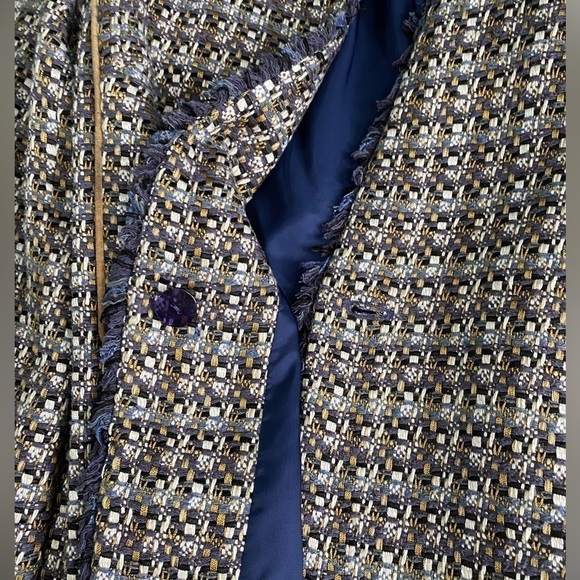 Doncaster Signature Collection Tweed Jacket Size 8. - Picture 7 of 12